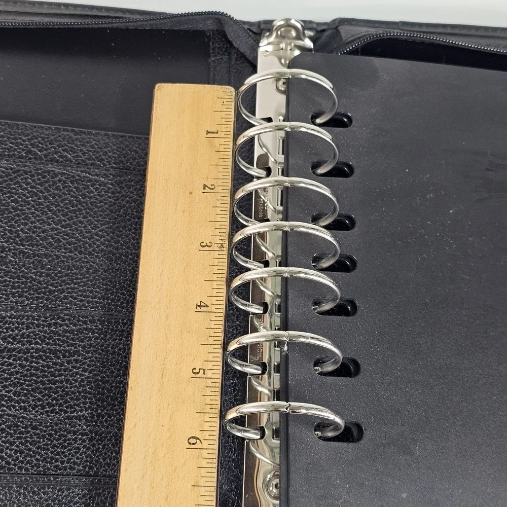 Franklin Quest Planner Binder Verona Leather 11